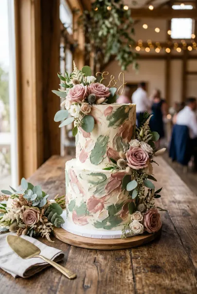 12 Modern Wedding Cake Designs for Brides