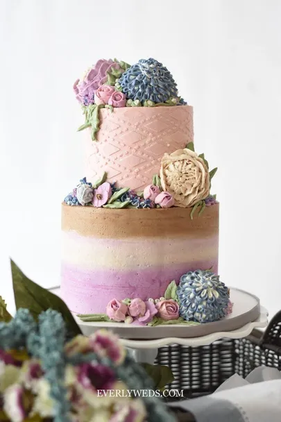 12 Buttercream Wedding Cakes That Look Expensive and Cost Half as Much