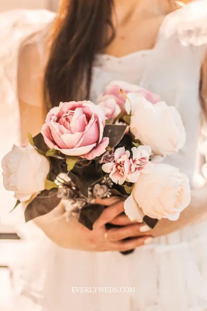 6 DIY Wedding Bouquet Fake Flower Ideas that Looks Real