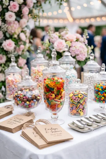 9 Wedding Dessert Table Ideas and How Much Dessert You Really Need