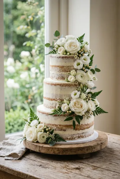 12 Elegant Wedding Cake Designs That Never Go Out of Style