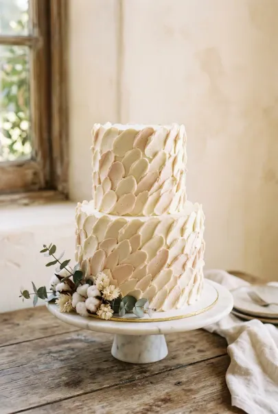 12 Fondant Wedding Cake Designs From Simple to Showstopping
