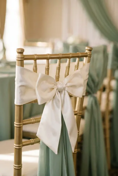 Wedding Chair Decorations Ranked From Cheapest to Most Expensive