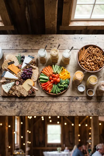 Wedding Appetizer Costs: What $4, $8, and $15 Per Guest Really Buys