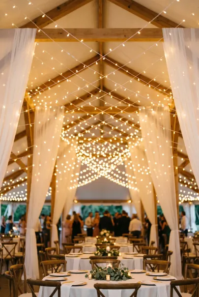 Fairy Lights for Your Wedding – 10 Ideas With Strand Counts and Setup Costs