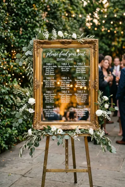 The Wedding Signage Splurge vs. Save Guide Every Bride Needs