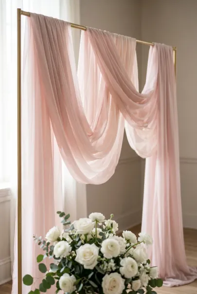 7 Curtain Backdrops for Weddings Ranked From Cheapest to Most Expensive