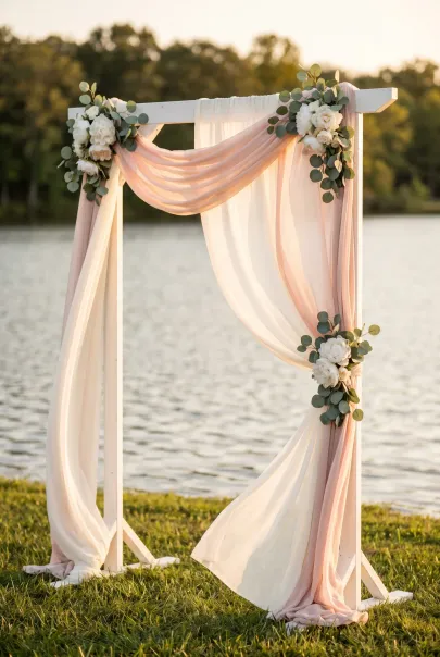 12 Wedding Arch Ideas Ranked by Cost: From $80 DIY to $2,500 Full Florist
