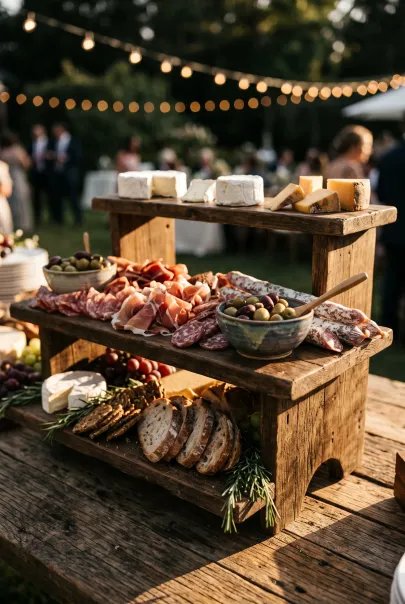 9 Wedding Charcuterie Table Ideas Based On Different Budget