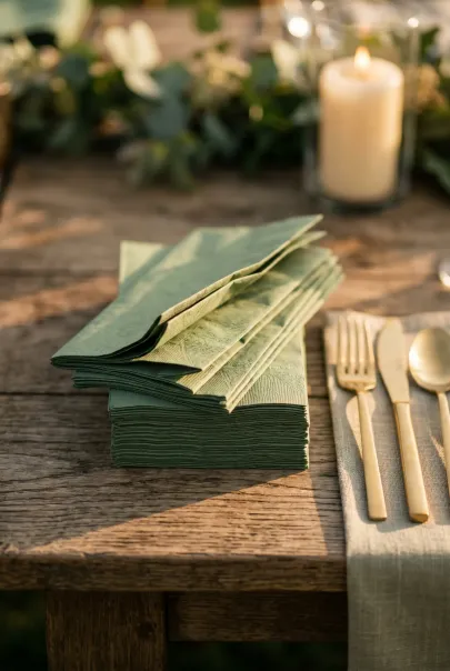 Wedding Napkin Ideas Ranked From Cheapest to Most Worth The High Cost