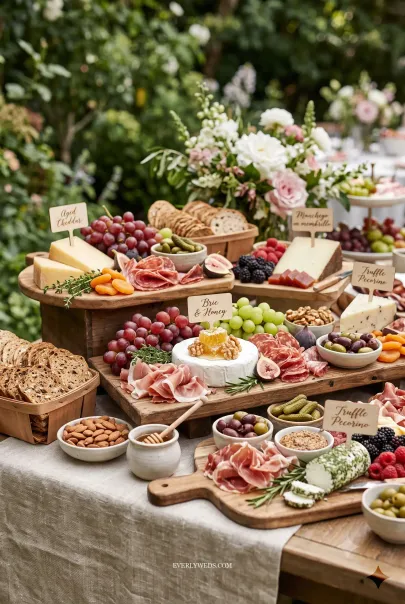 9 Wedding Food Stations Ranked From Cheapest to Expensive