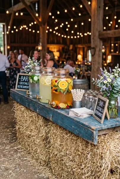 Wedding Bar Set Ups Ranked From Cheapest DIY To Priciest Rental