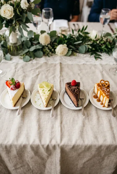 10 Cheesecake Wedding Cake Ideas With Real Cost Per Tier