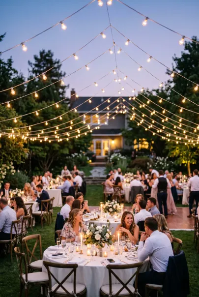 White Wedding Decorations Sorted From Cheapest to Most Expensive