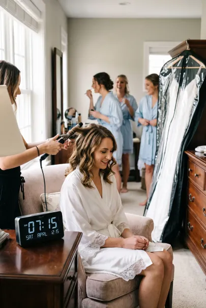 Bridal Hair and Makeup Prices: What $300, $800, and $2,000 Get You