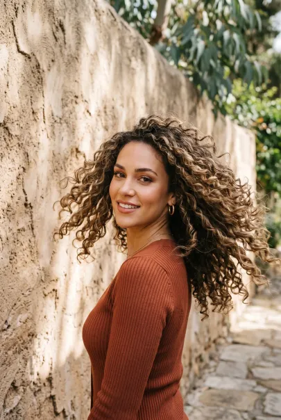 Soft Curls By Hair Length: The Barrel Size Guide For Brides