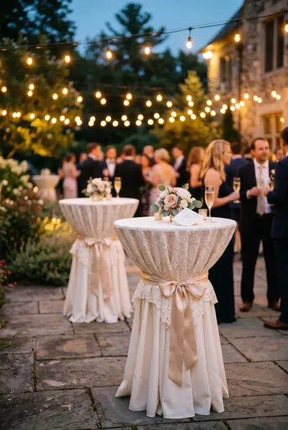 Lace Tablecloth vs. Lace Runner vs. Lace Overlay: Where to use each one