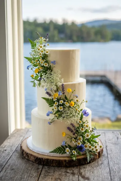 12 3-Tier Wedding Cake Designs That Look Expensive Without the Price Tag