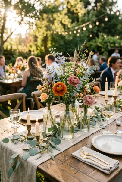 13 Outdoor Wedding Reception Ideas Ranked by What They Cost