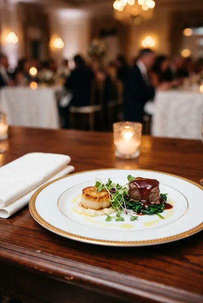 7 Wedding Reception Food Ideas: Expected Cost Per-Guest