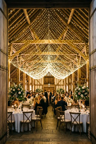 9 String Lights Wedding Setups Ranked From Cheapest to Most Expensive