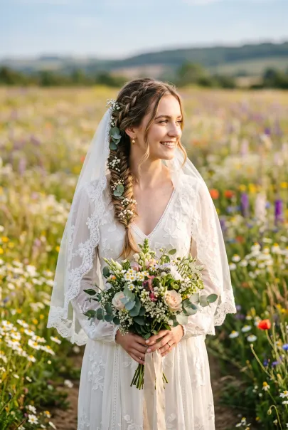12 Wedding Hairstyles With Veil and What Each One Actually Takes to Get Right