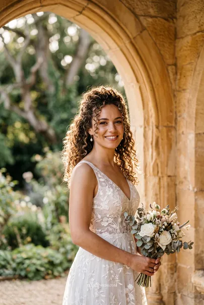 15 Wedding Hairstyles For Medium Length Hair, What They Cost, And Who Should Do Them