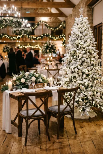 10 Winter Wedding Decor Ideas Ranked by Their Cost