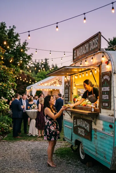 9 Wedding Food Station Ideas Ranked From Cheapest to Most Expensive
