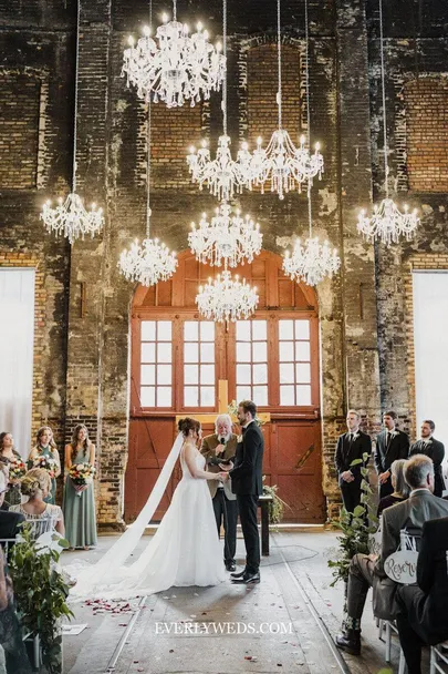 12 Stunning Event Venue Spaces Most Brides Walk Past