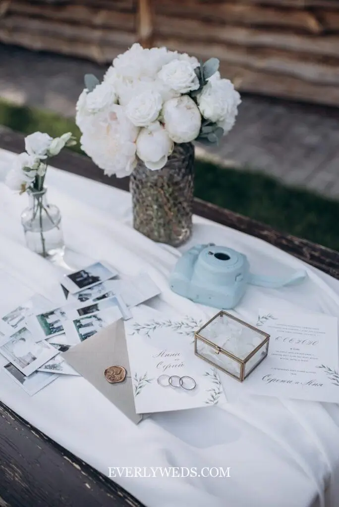 wedding photo guestbook polaroid guest book ideas for wedding with scrapbook pages and advice cards guestbook alternative