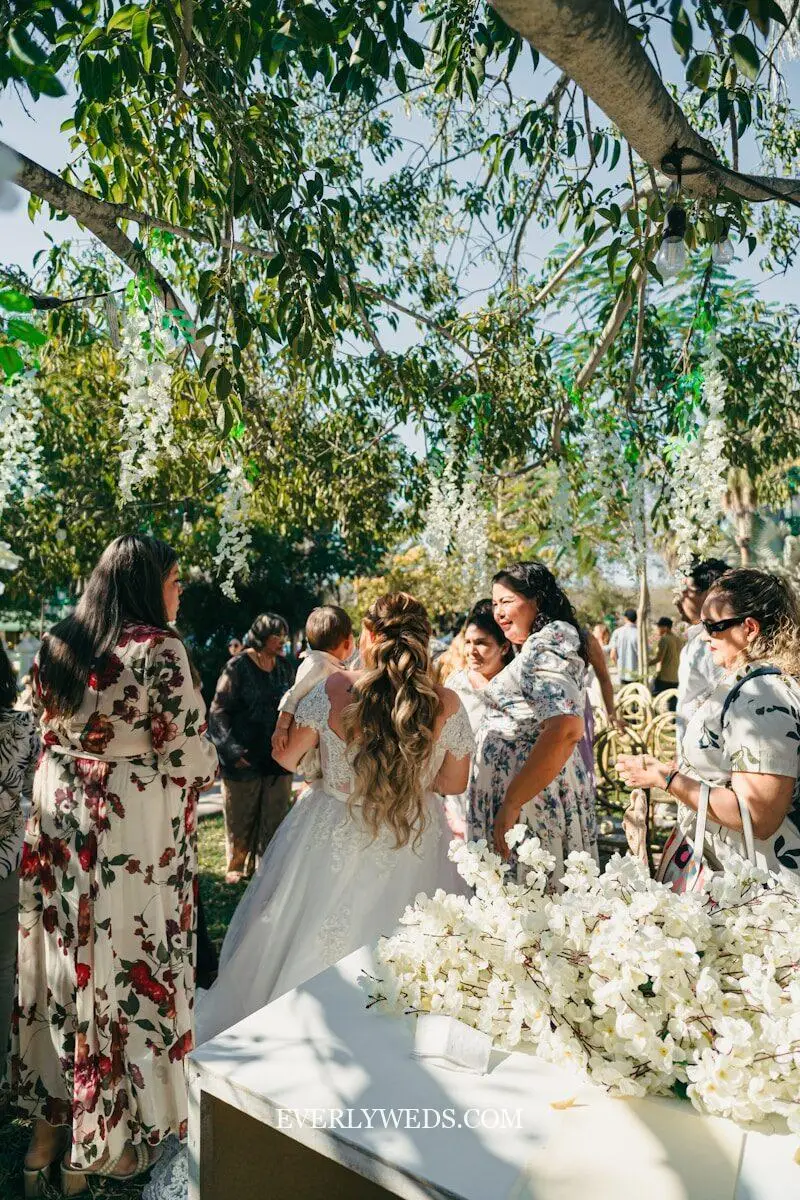 garden theme wedding guest outfit women floral midi dress garden party wedding attire spring summer outdoor wedding