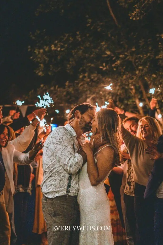 dream wedding decorations sparkler sendoff exit wedding inspirations fun ideas for wedding outdoor night ceremony exit photos